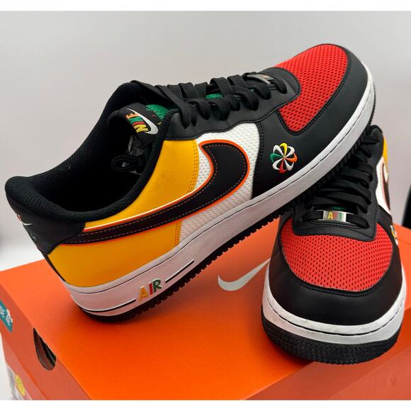 AIR FORCE 1 LOW \'SUNBURST\' CK9282-100 Sz11.5  #170 main image 10